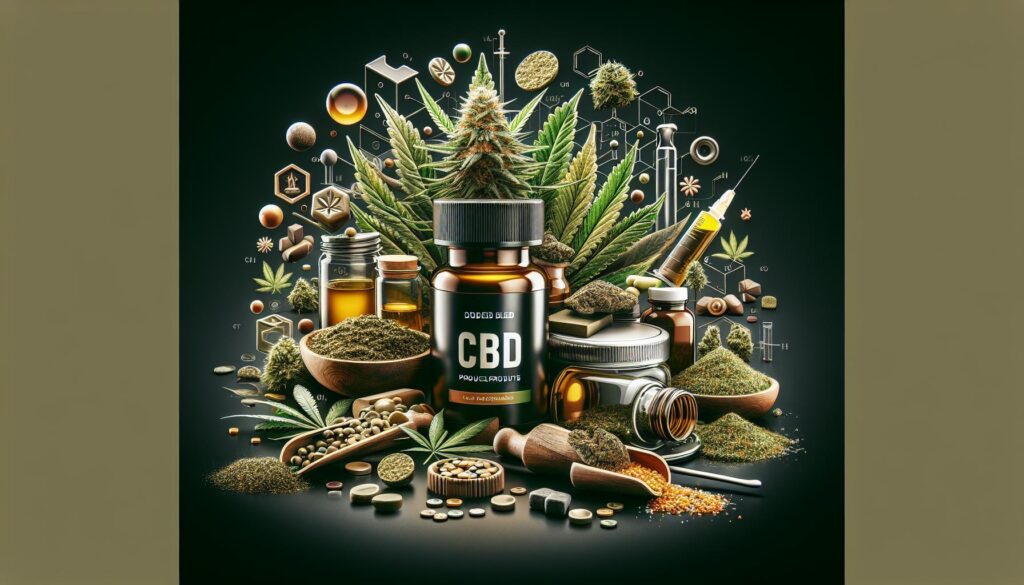Productos de CBD para la recuperación después del ejercicio